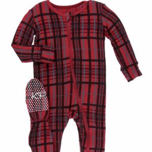 New Kickee Pants Pajamas Coverall